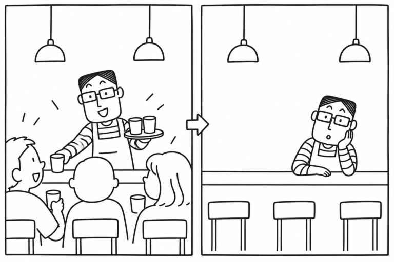 ぱったり ️️️