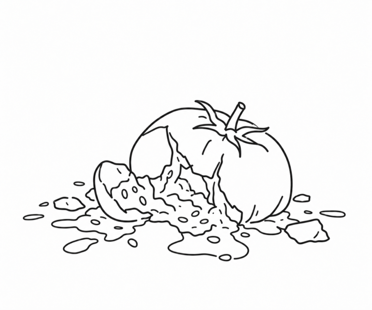 ぐっしゃり ️