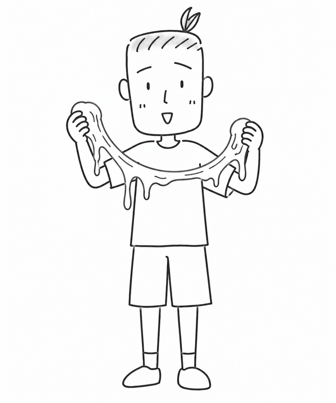 ねっちょり のイラスト
