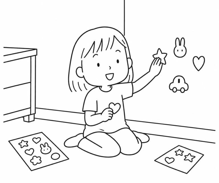 ぺったり  ️️