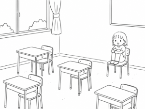 ちょっこり のイラスト