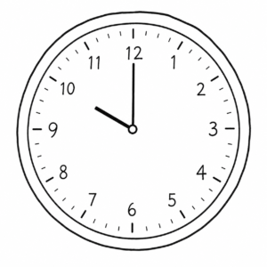 きっかり のイラスト