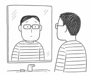 のっぺり のイラスト