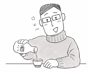 とっくり のイラスト
