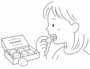 ねっちり のイラスト