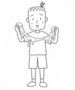 ねっちょり のイラスト
