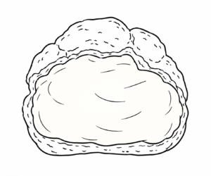 中身がみっしり詰まったあんパン